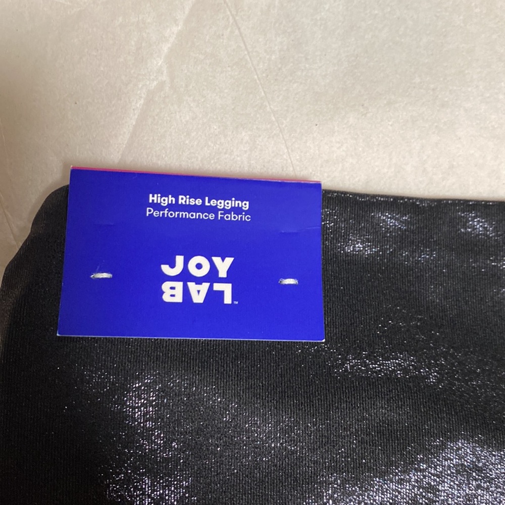 Joy Lab High Rise Sparkle Leggings - Picture 2 of 5